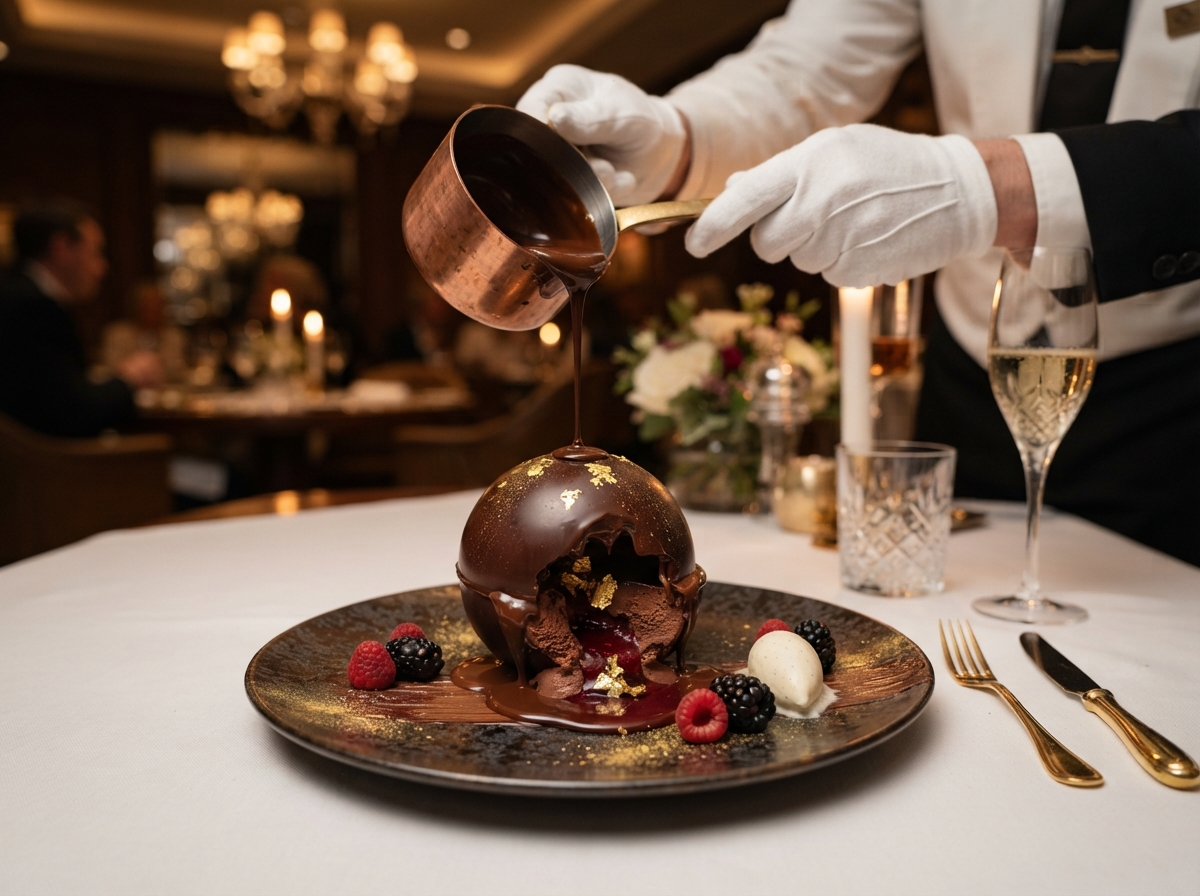 SheeXhie Luxury Cuisine — Chocolate Dome