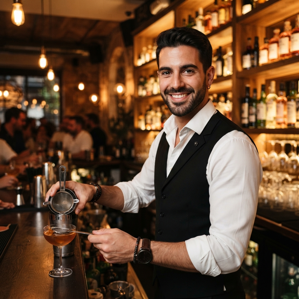 SheeXhie Luxury Cuisine — Mixologist Marco