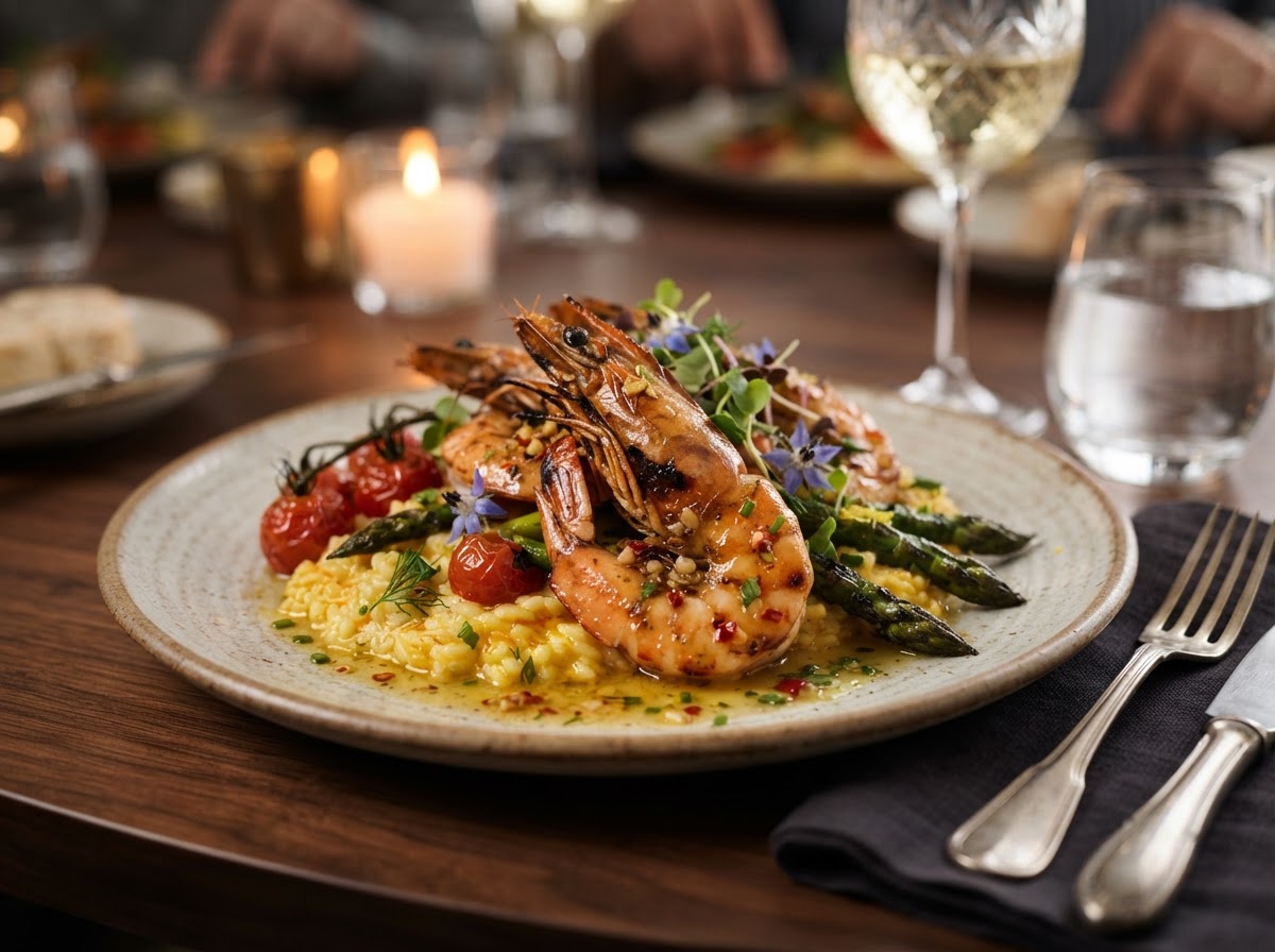 SheeXhie Luxury Cuisine — Tiger Prawns