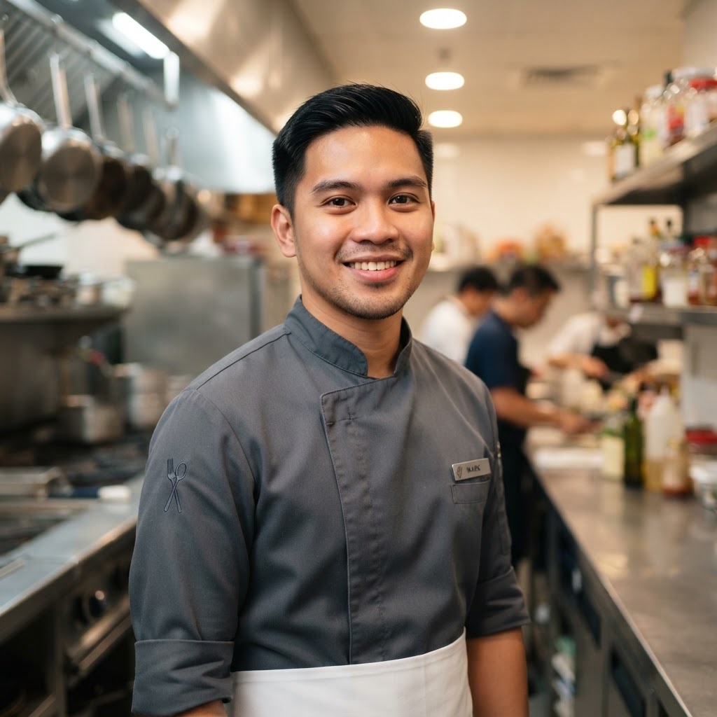 Maria Reyes — Kitchen Aide at SheeXhie Luxury Cuisine