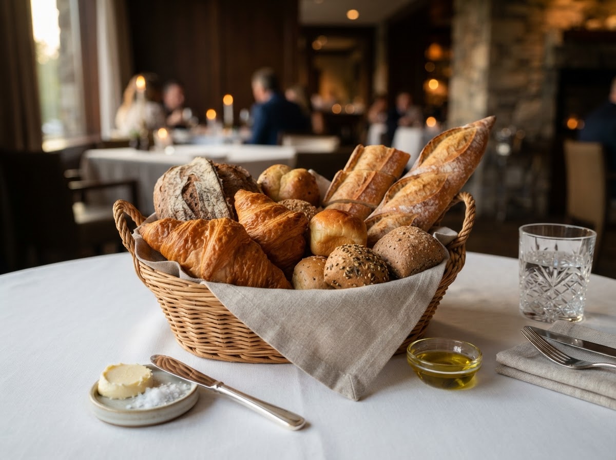 SheeXhie Luxury Cuisine — Bread Service