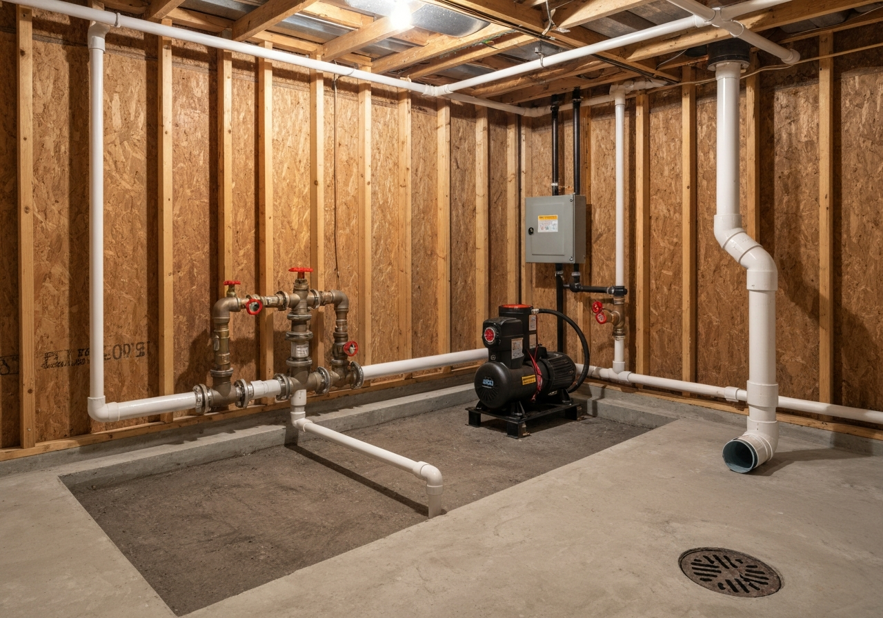 Sump Pump Installation & Repair performed by a plumber in Piscataway, NJ