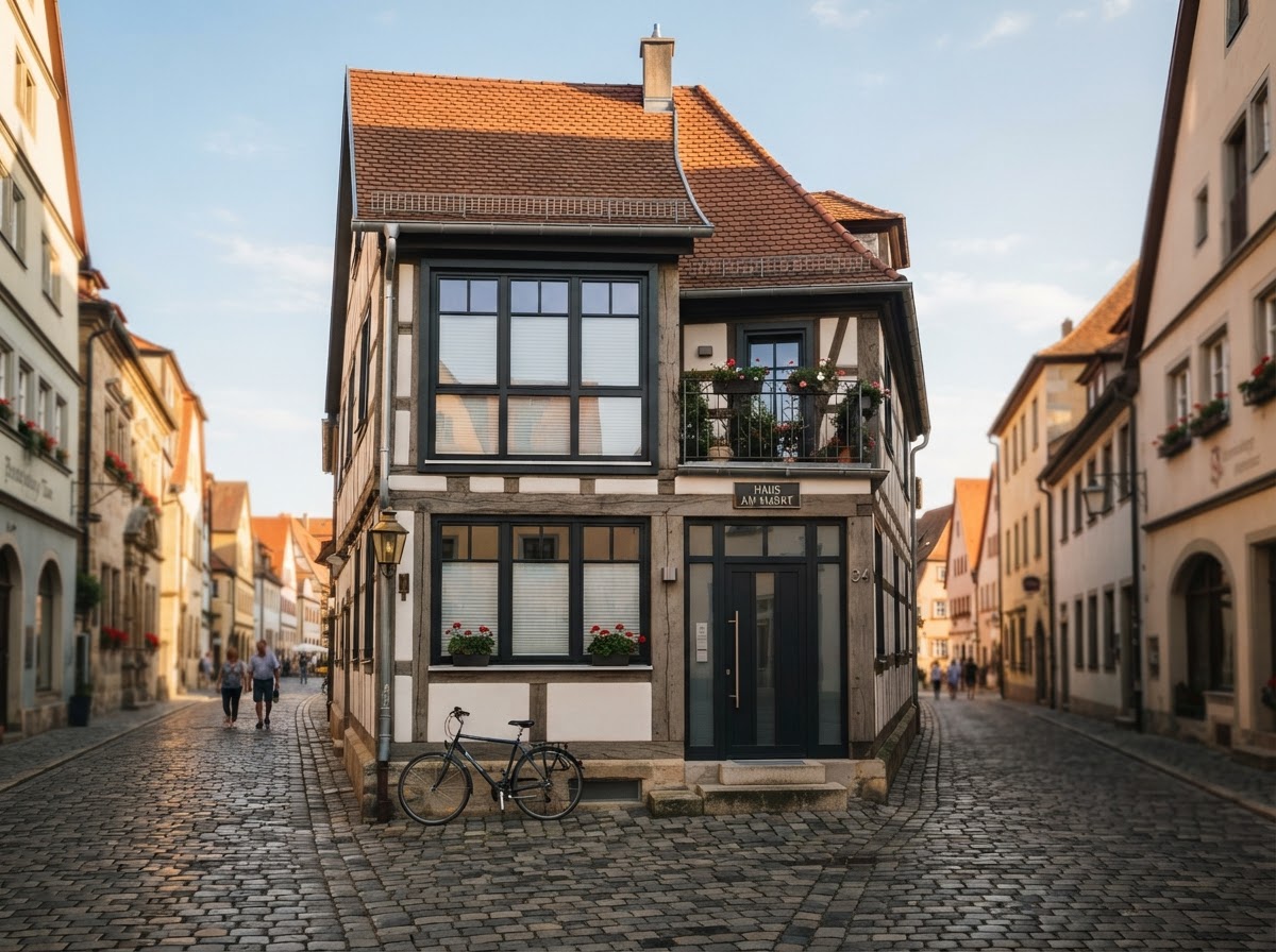 Reihenmittelhaus Eglosheim – Saniertes Stadthaus in Ludwigsburg