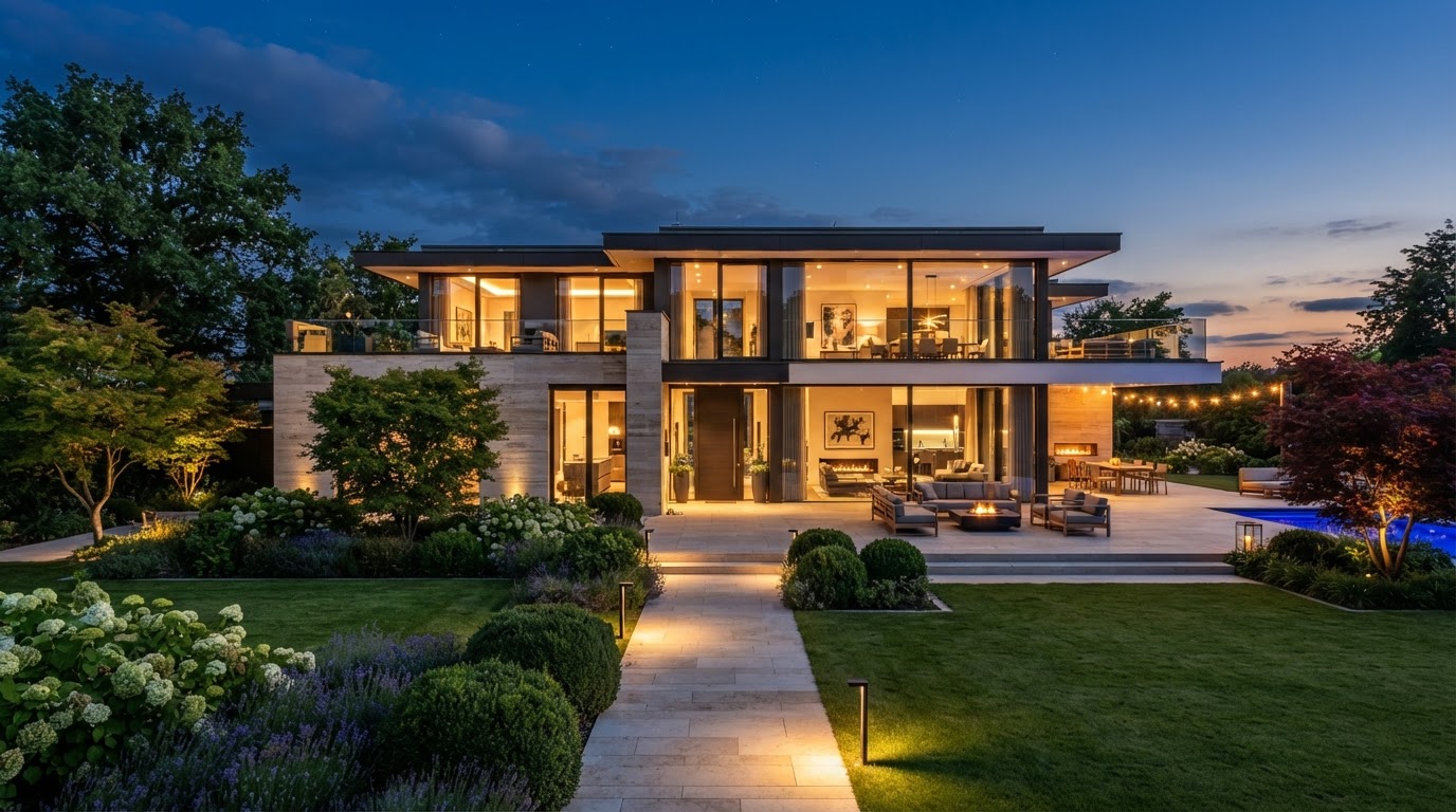 Villa Monrepos – Lichtdurchflutete Stadtvilla mit Garten in Ludwigsburg