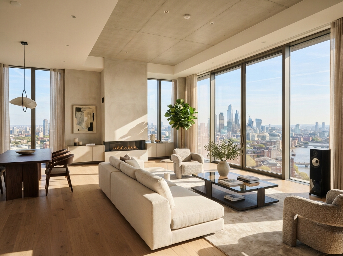 Penthouse Ludwigsburg – Cityblick mit Dachterrasse in Ludwigsburg