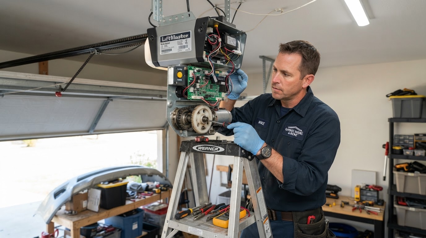 Genie Garage Door Opener Repair in Covington, LA