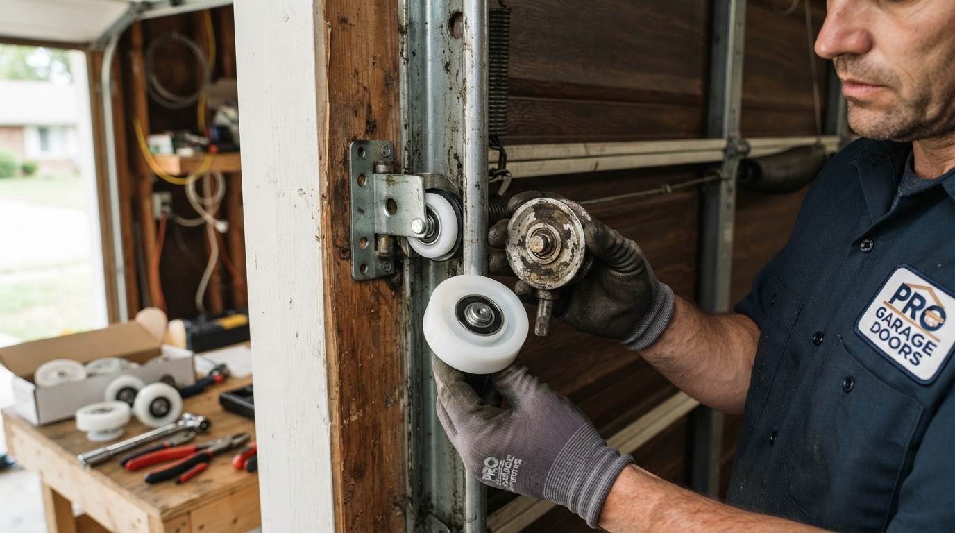Garage Door Making Loud Grinding Noise? Covington Repair