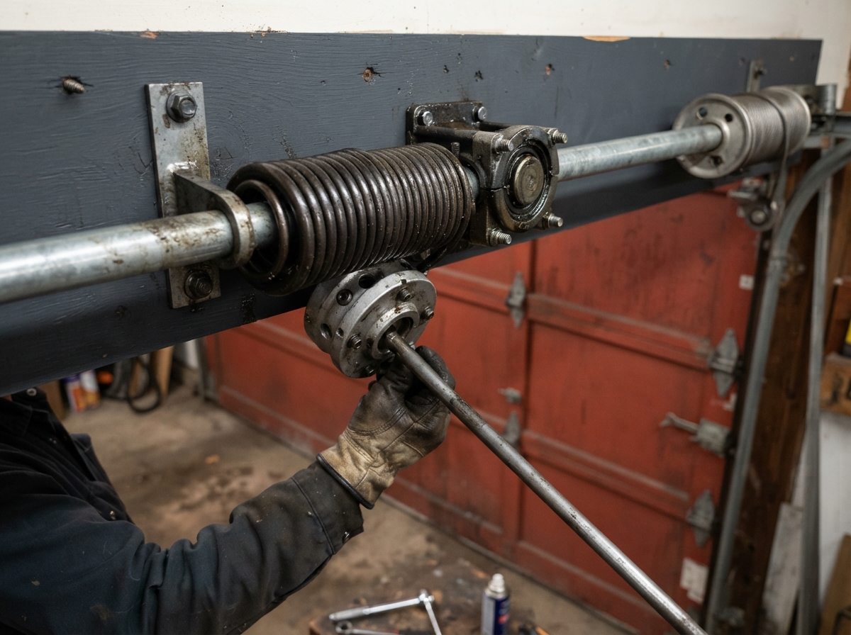 Torsion spring repair