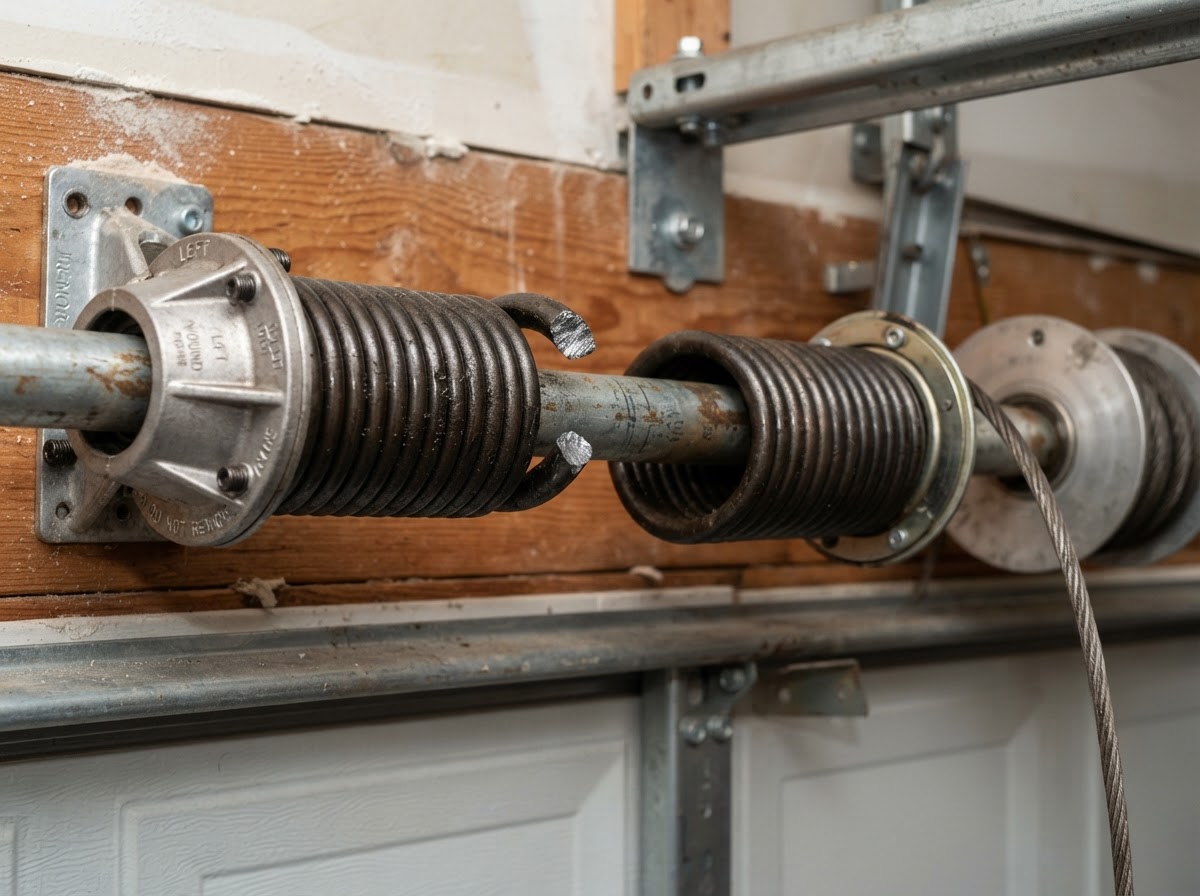 Broken Torsion Spring