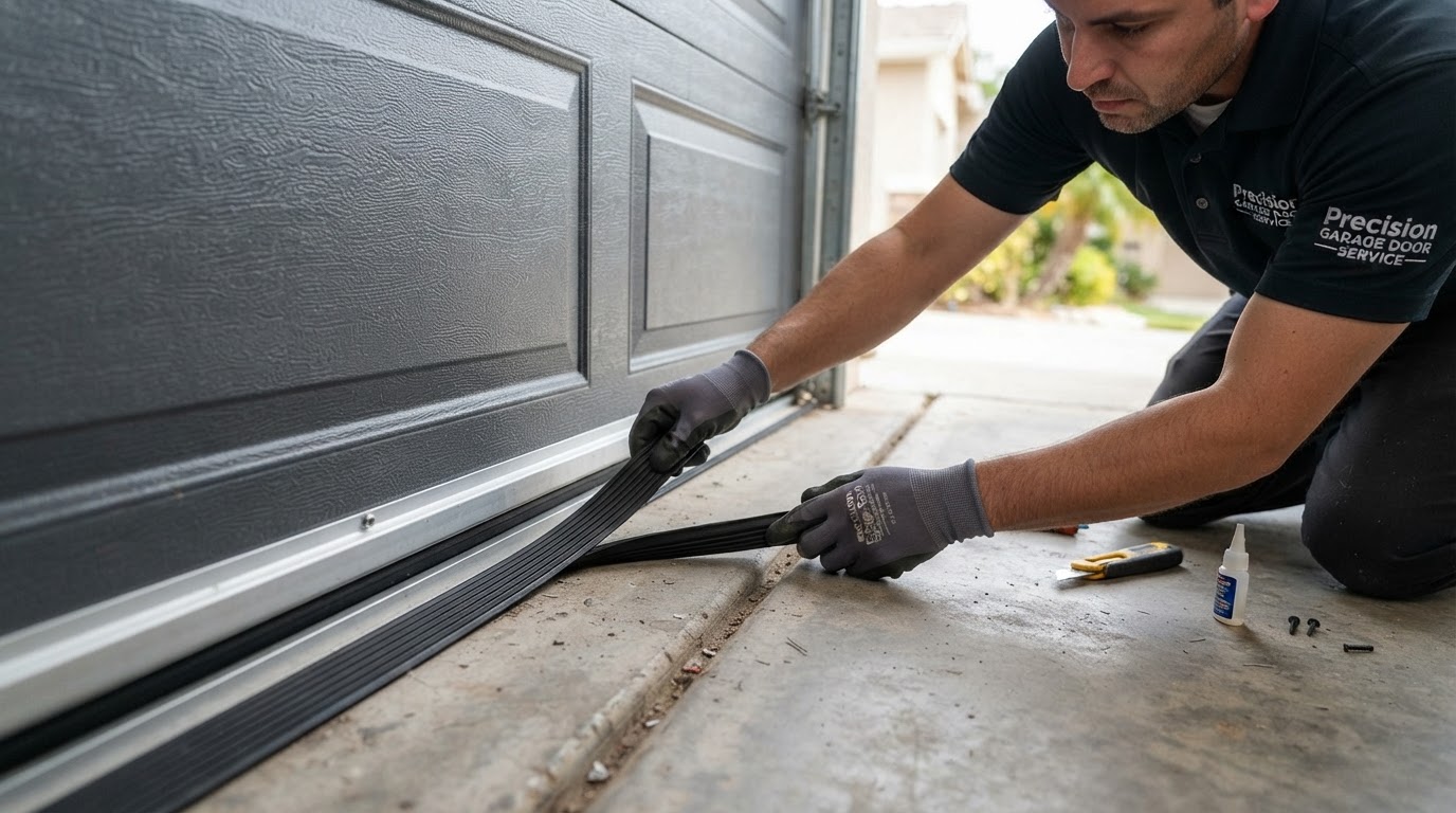 Garage Door Weather Stripping Replacement in Covington, LA