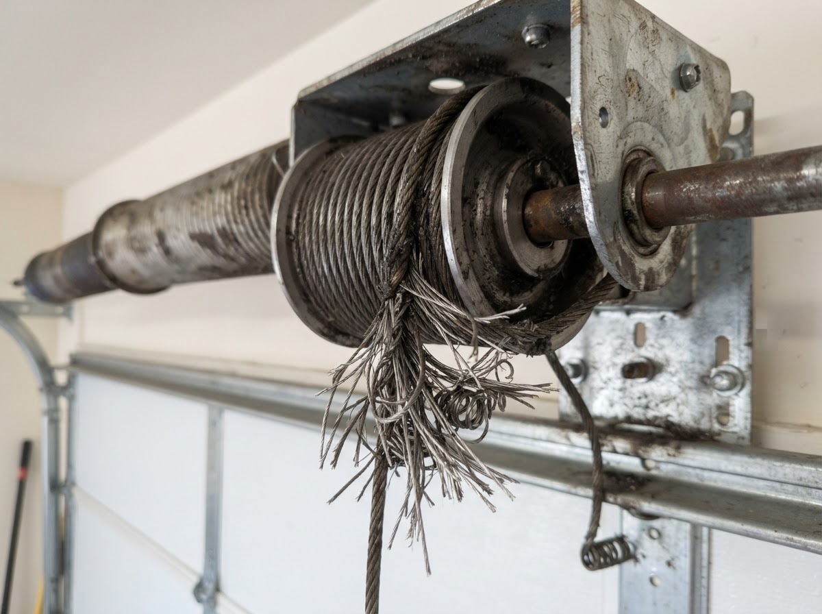Frayed or Snapped Cable