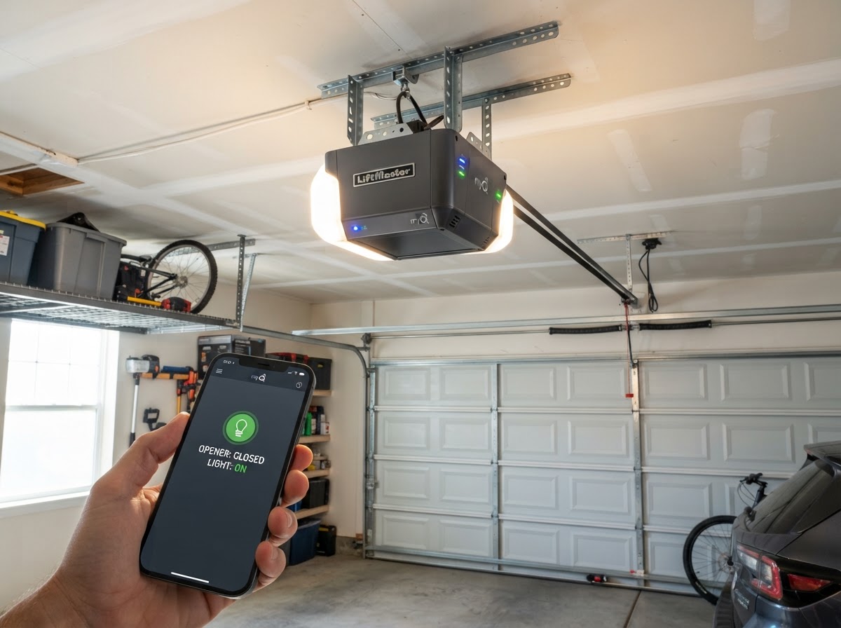 LiftMaster garage door opener