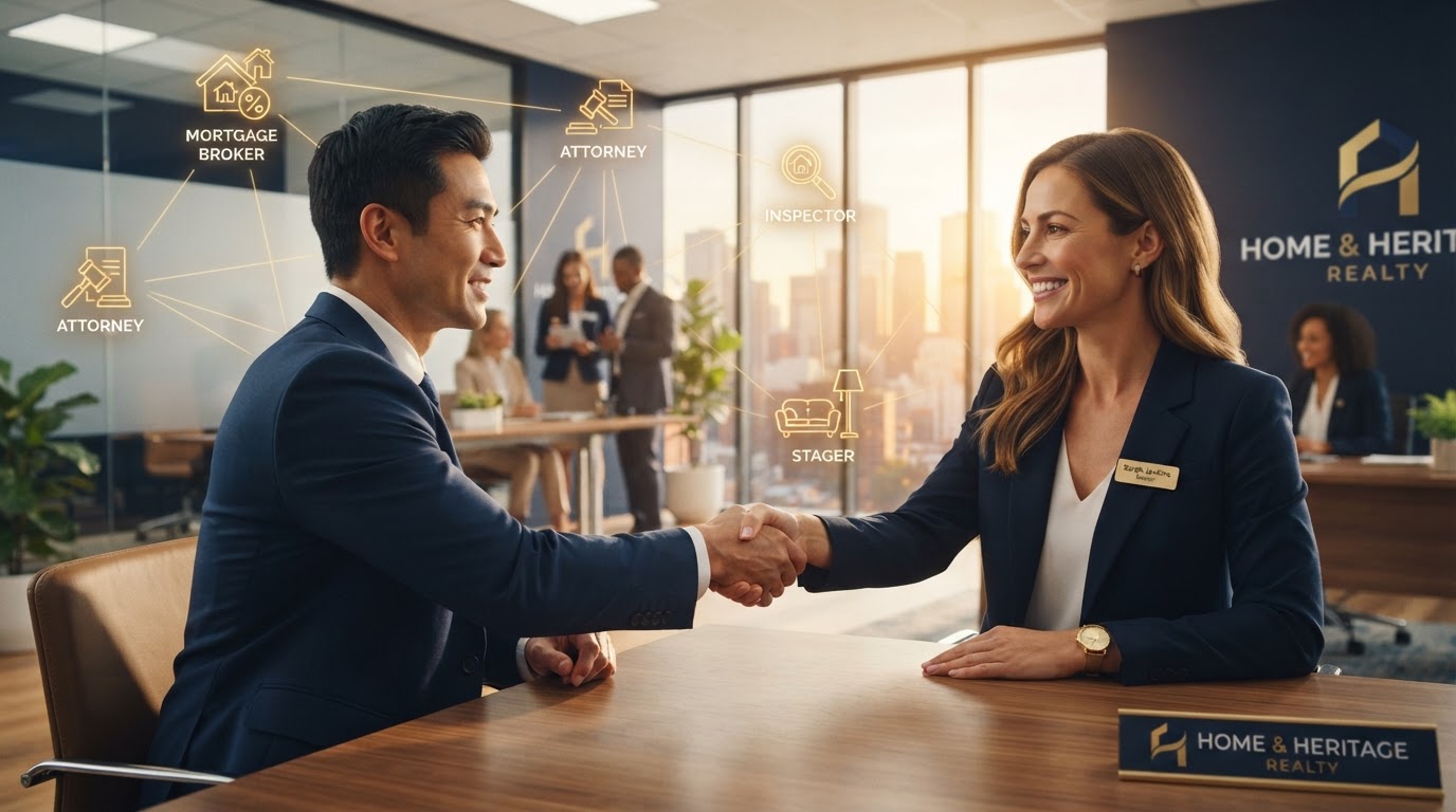 Dante's Trusted Referral Network