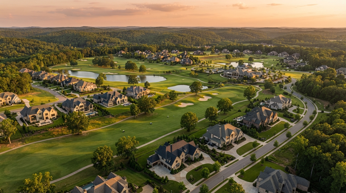 Bent Brook golf community