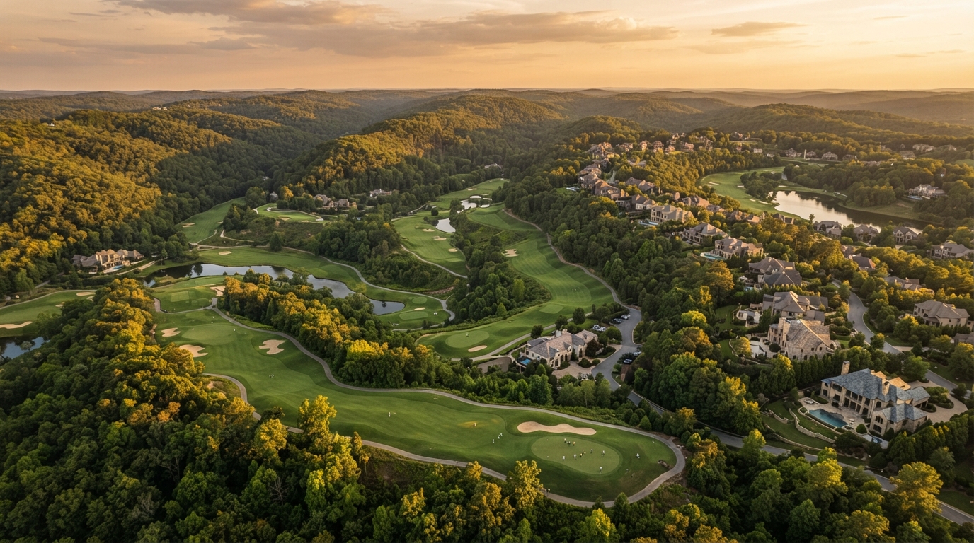 Oxmoor Valley golf community
