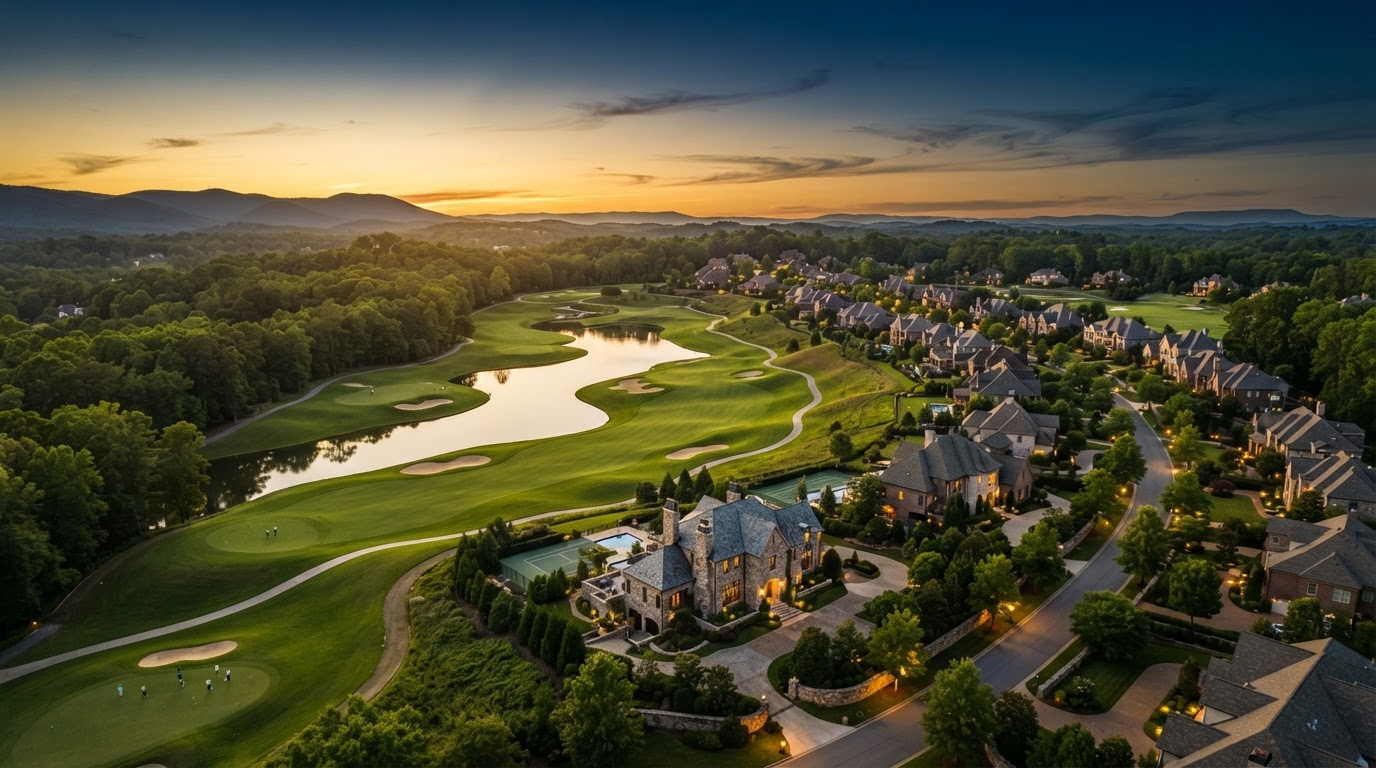 Golf Community Living