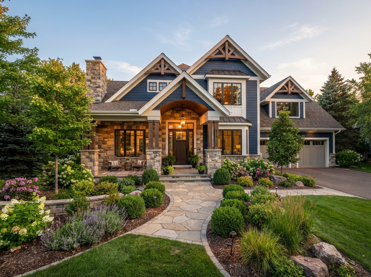 Modern Craftsman Home
