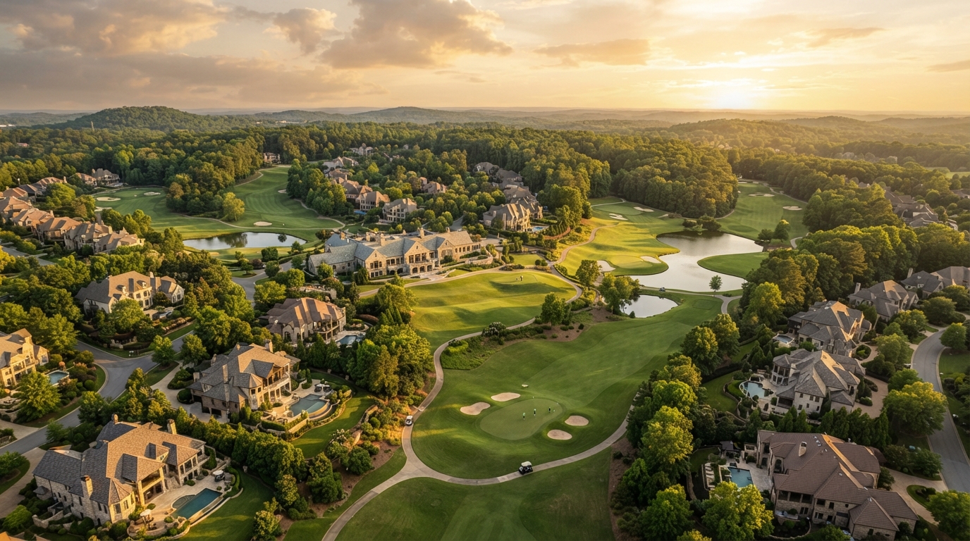 Greystone golf community