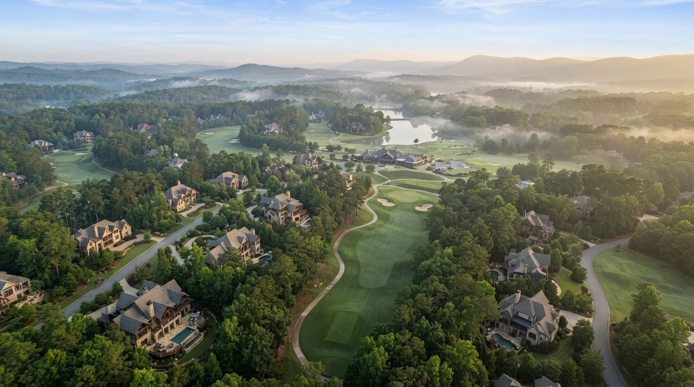 Timberline golf community
