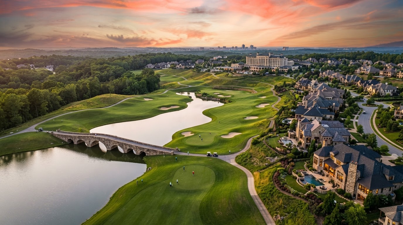 Ross Bridge golf community