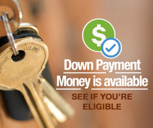 Down payment money is available - Keys