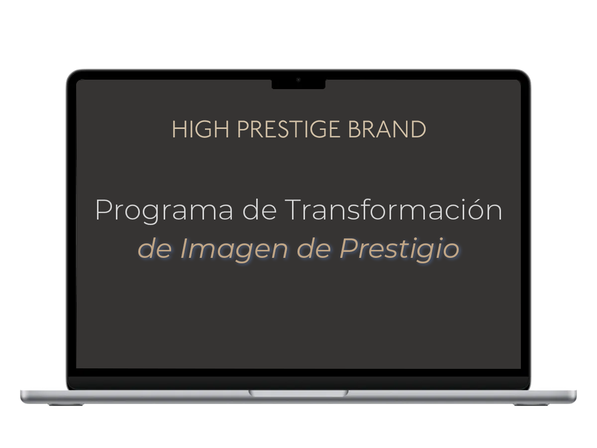 2. Programa Transformación de tu Imagen Personal