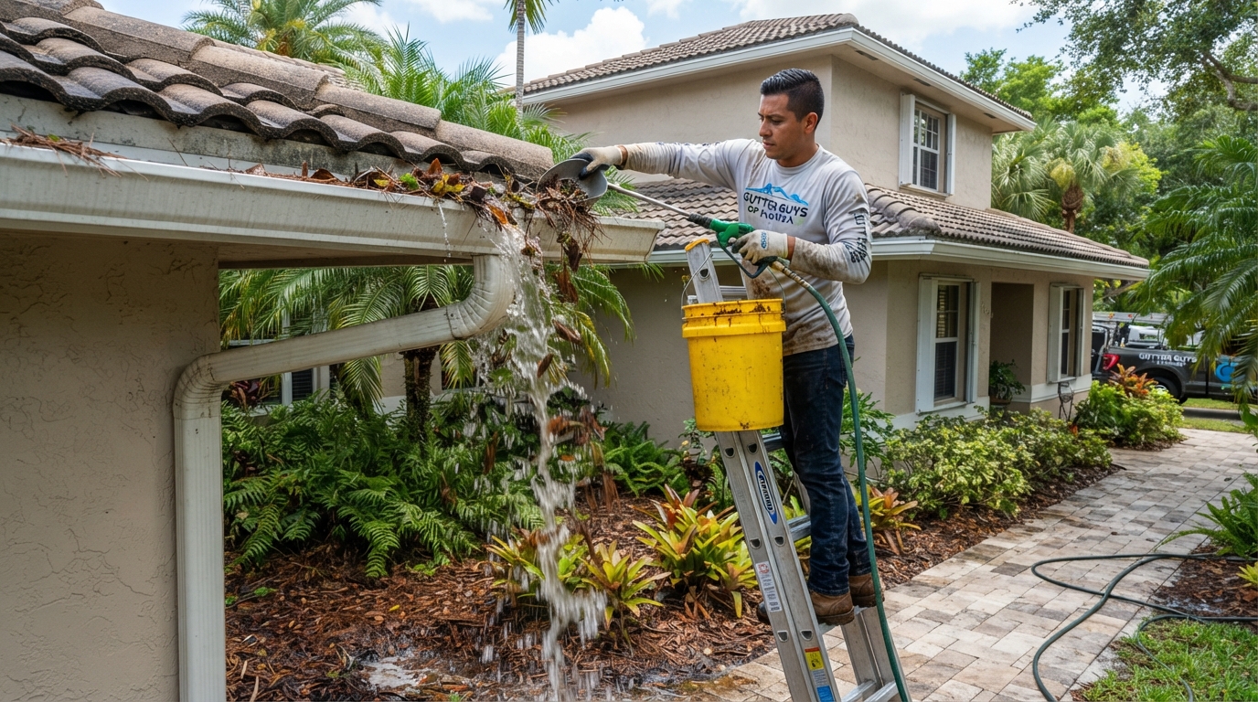 Why Clean Gutters Prevent Roof Leakage & Foundation Damage in Florida — ProWash exterior cleaning guide for Tallahassee homeowners
