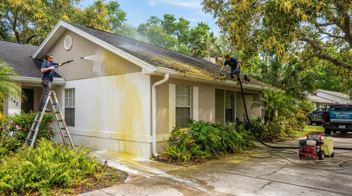 The Ultimate Spring Cleaning Checklist for Tallahassee Homeowners: Exterior Edition — ProWash exterior cleaning guide for Tallahassee homeowners