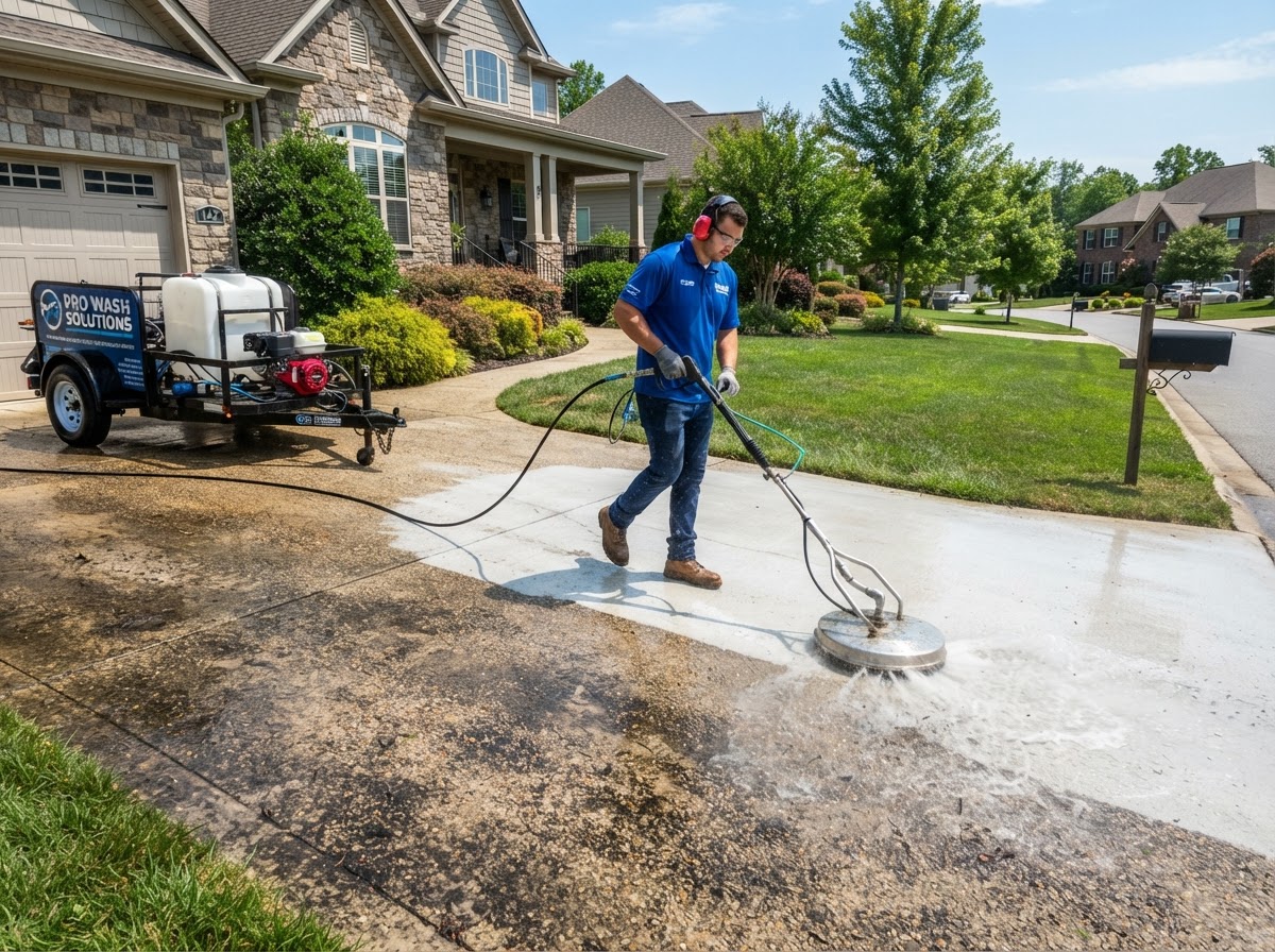 Power Washing — professional power washing service in Tallahassee, FL by ProWash
