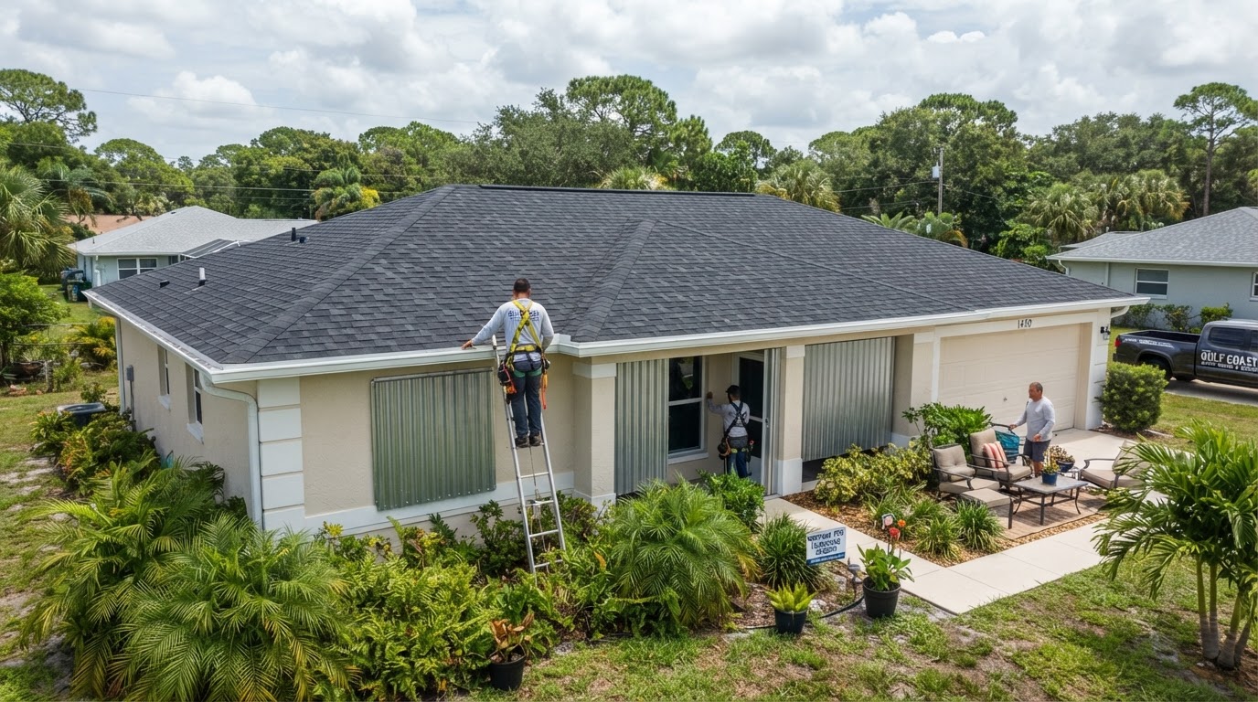 Preparing Your Home's Exterior for Hurricane & Tropical Storm Season in Florida — ProWash exterior cleaning guide for Tallahassee homeowners