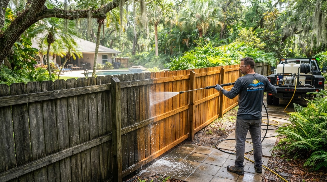 Protecting Your Wooden Fence from Rot, Mold, and Florida Humidity — ProWash exterior cleaning guide for Tallahassee homeowners