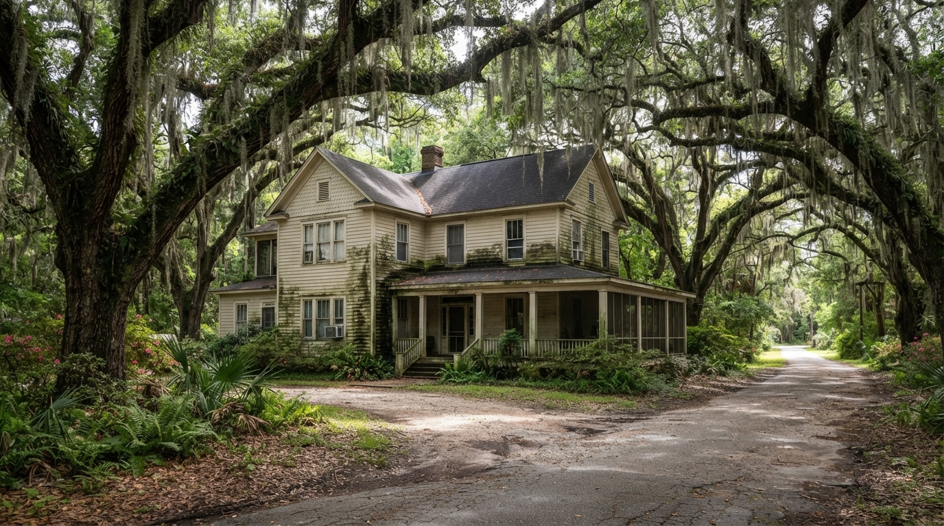 How Tallahassee's Tree Canopies & Humidity Cause Exterior Mold & Staining — ProWash exterior cleaning guide for Tallahassee homeowners
