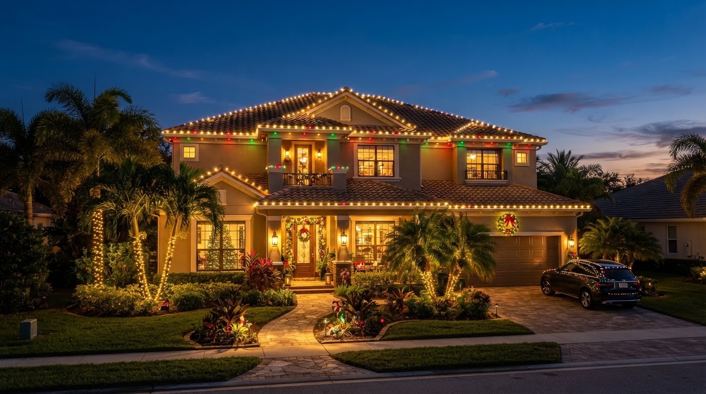 The Benefits of Professional Holiday Lighting Installation in Tallahassee — ProWash exterior cleaning guide for Tallahassee homeowners