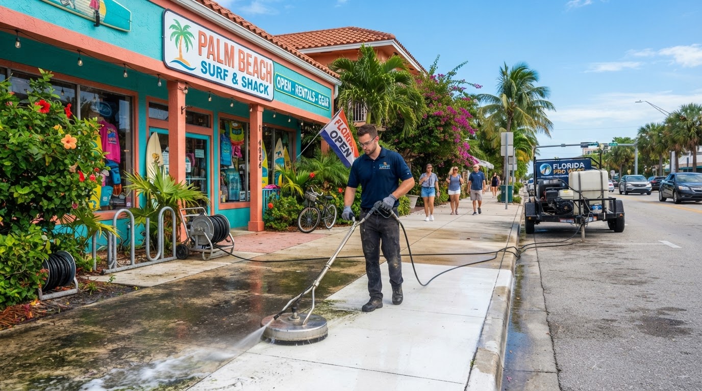 Commercial Pressure Washing: Boosting Curb Appeal for Tallahassee Storefronts — ProWash exterior cleaning guide for Tallahassee homeowners