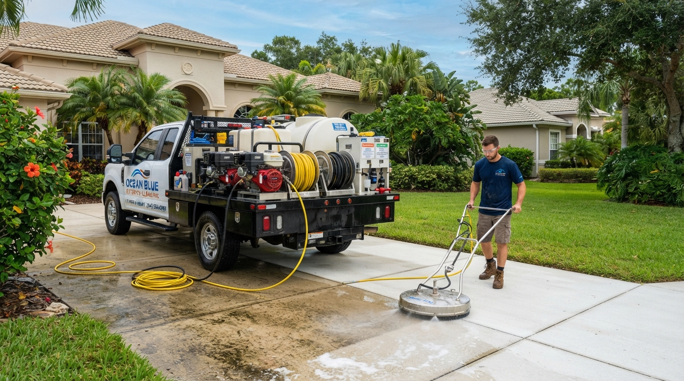 Top 5 Reasons to Hire a Professional Exterior Cleaner Instead of Renting a DIY Unit — ProWash exterior cleaning guide for Tallahassee homeowners