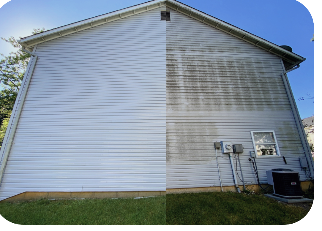 House Washing in Arvah — ProWash exterior cleaning service