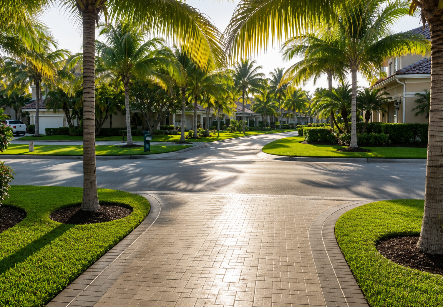 Driveway Cleaning in Arvah — ProWash exterior cleaning service