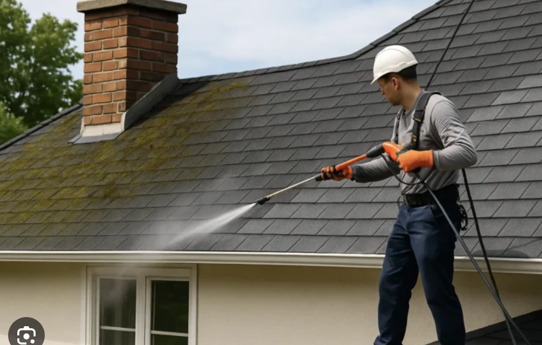 Roof Washing serving Arvah — ProWash professional exterior cleaning