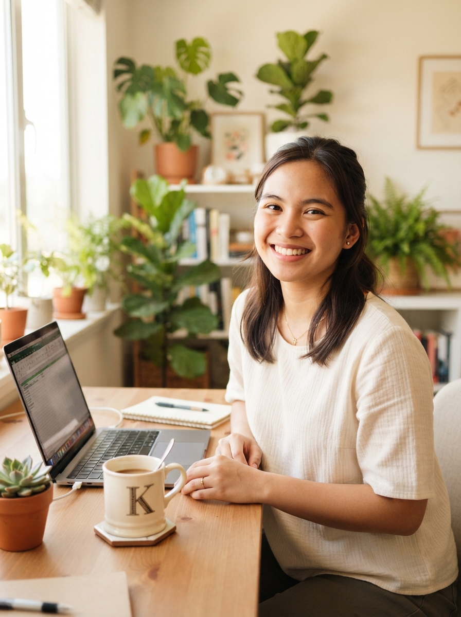 Remote work professional