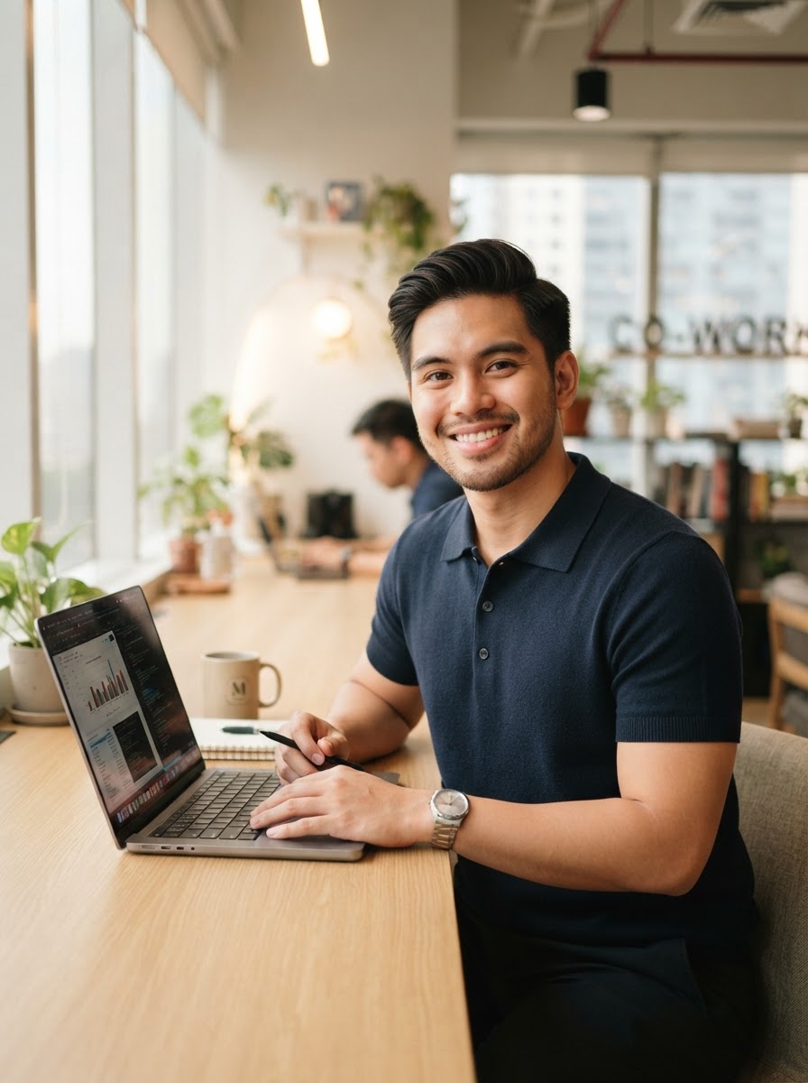 Filipino automation specialist