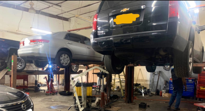 Transmission repair work in Houston, Texas 8