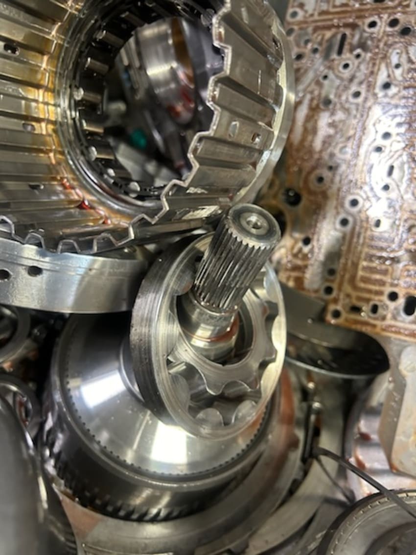 Transmission repair work in Houston, Texas 9