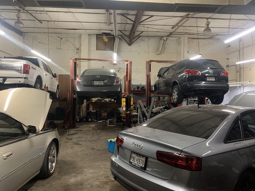 Transmission repair work in Houston, Texas 17