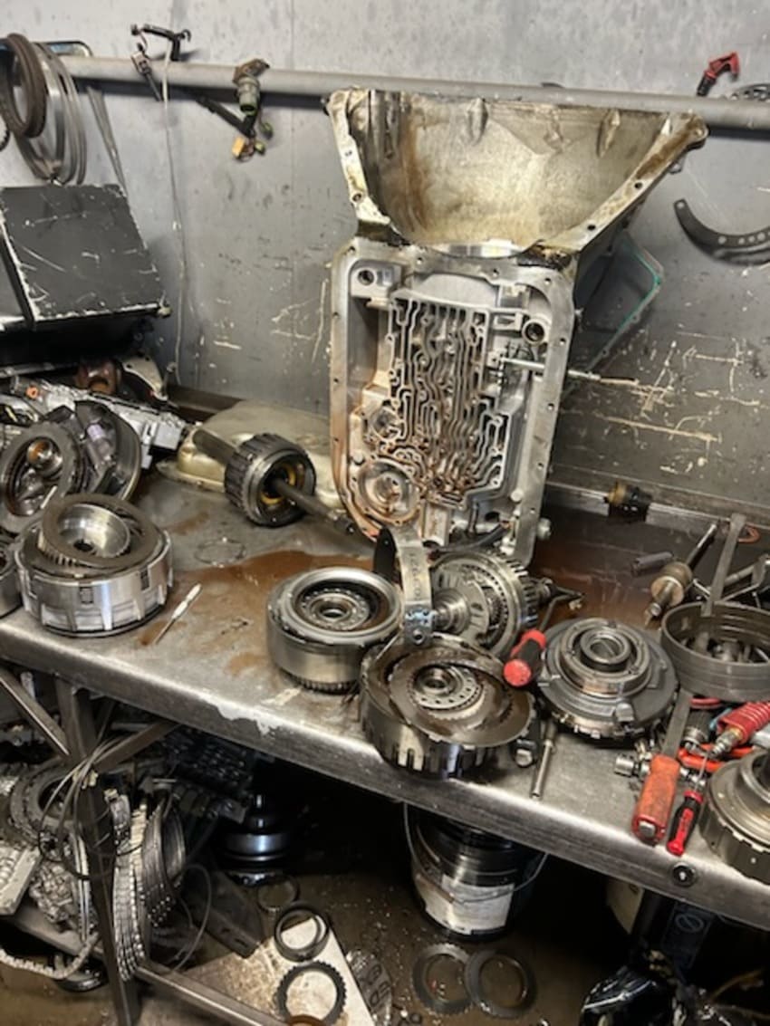 Transmission repair work in Houston, Texas 4