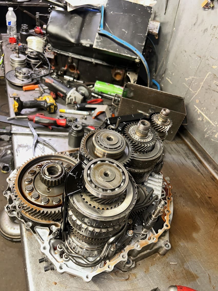 Transmission repair work in Houston, Texas 8