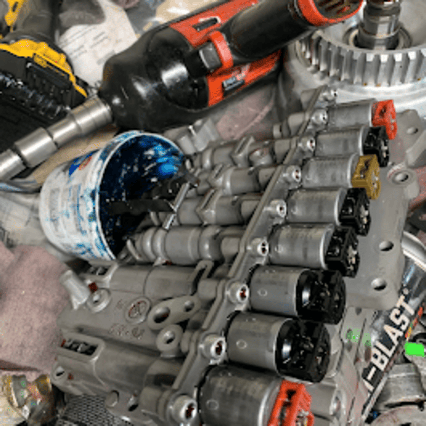 Transmission repair work in Houston, Texas 2