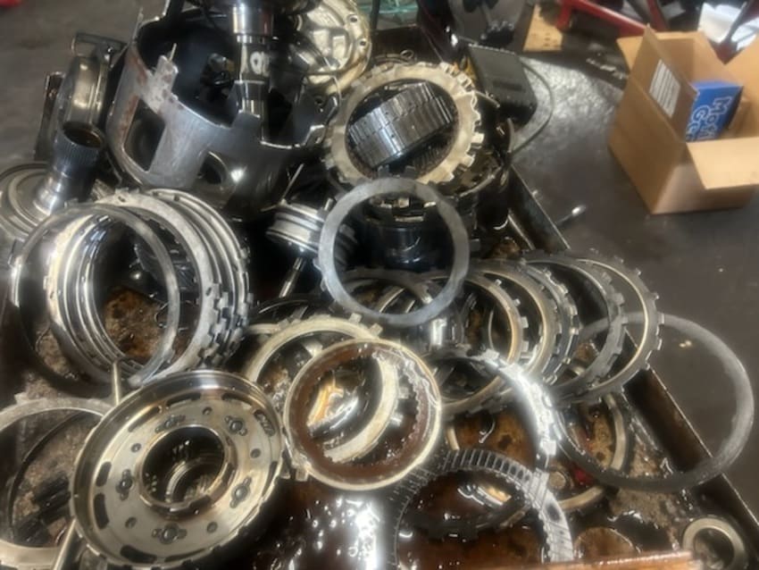 Transmission repair work in Houston, Texas 5