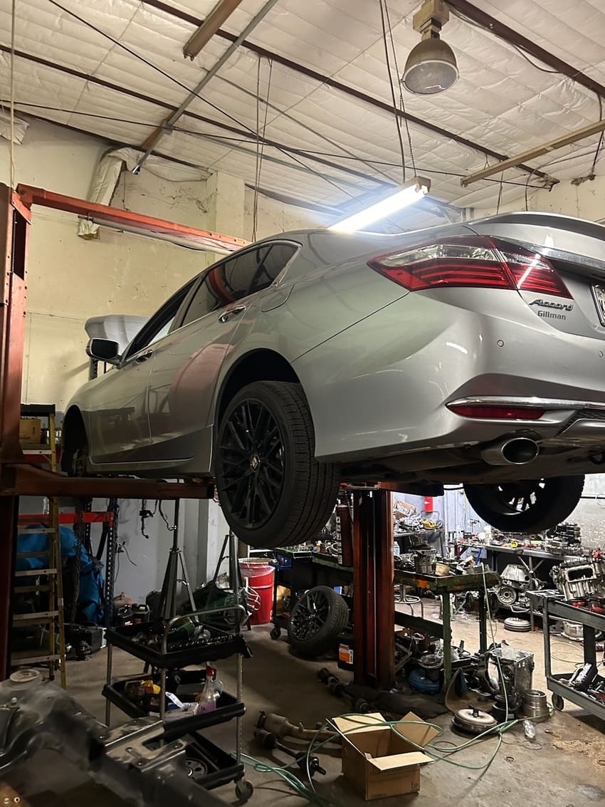 Transmission repair work in Houston, Texas 15