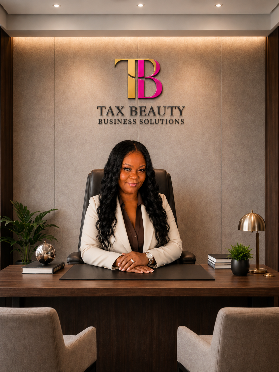 Latoryea Hanna, Founder of Tax Beauty Business Solutions
