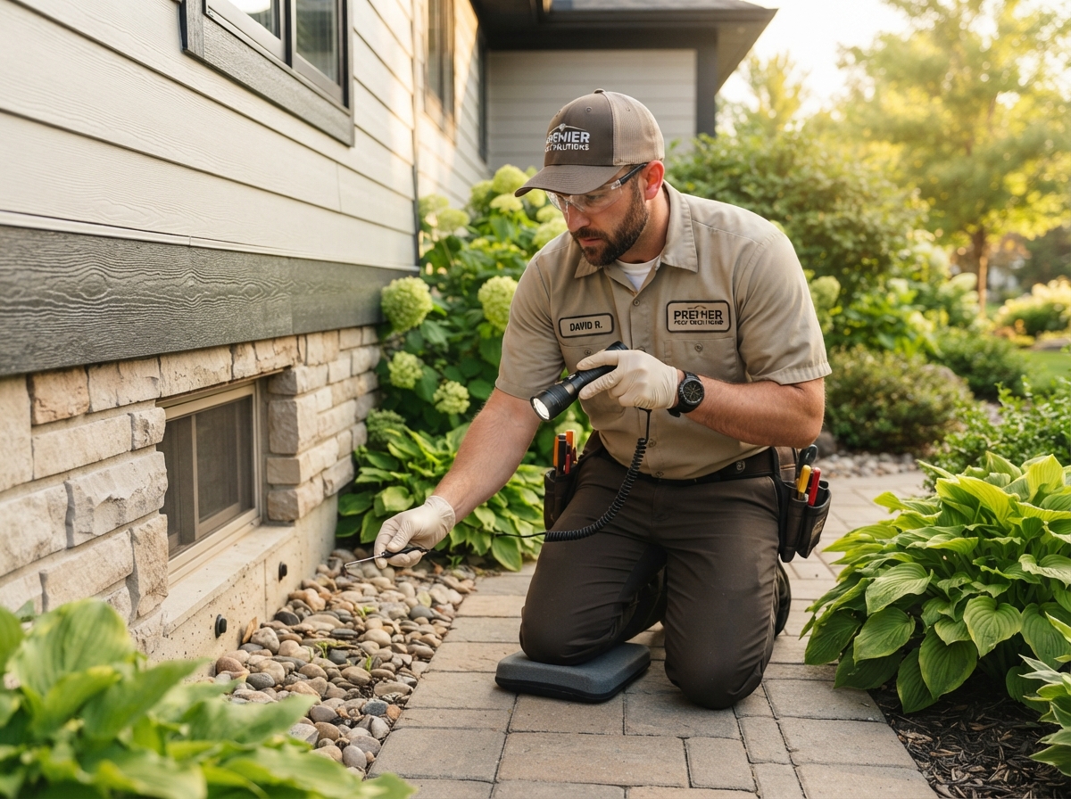 The Absolute Termite & Pest Control team — Eric and Brittany Batrez and crew in Central Alabama